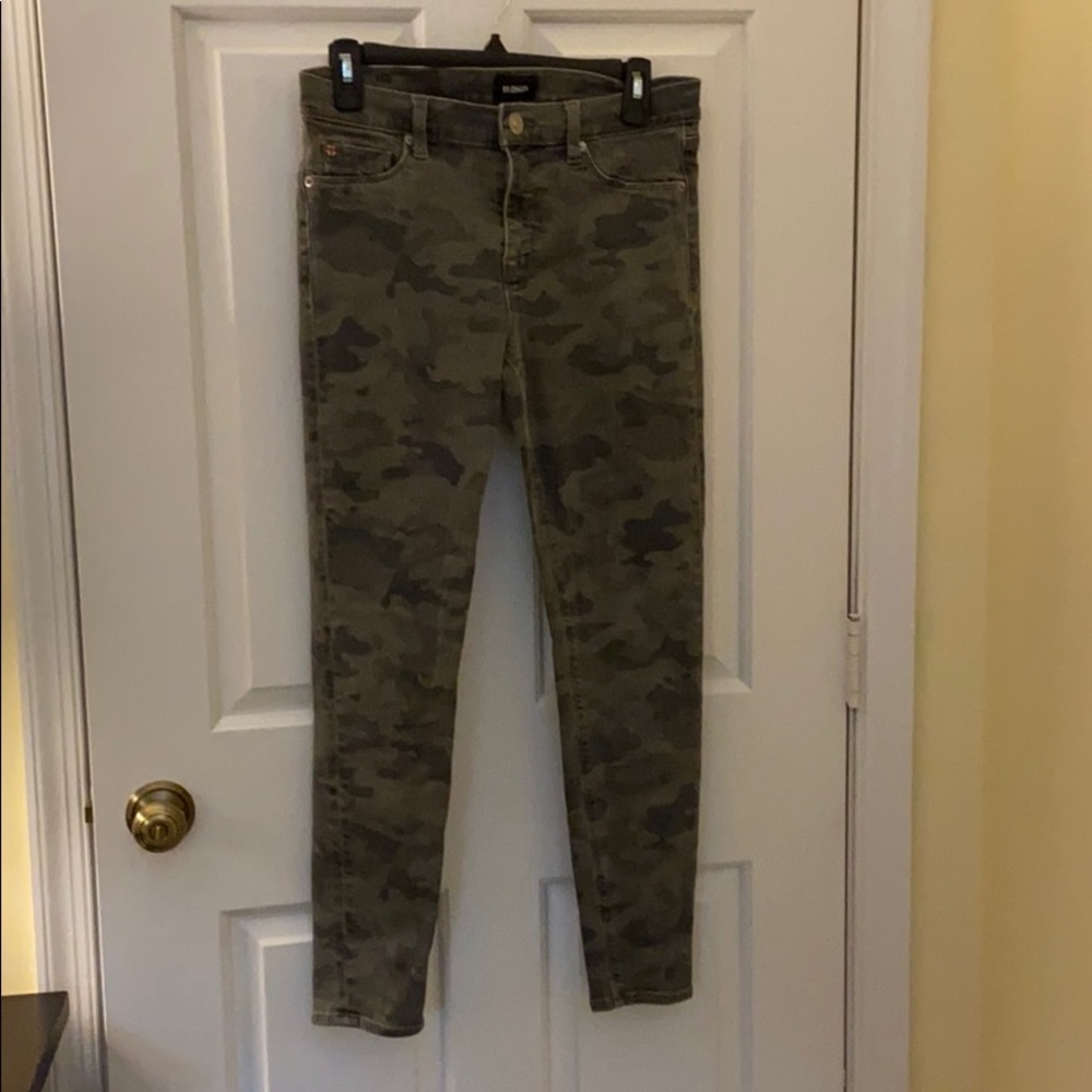 Hudson - Camouflage Jeans